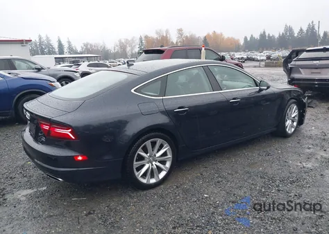 2016 Audi A7 3.0 Tdi Premium Plus from USA, damaged, VIN WAU2MAFC3GN045349